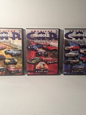 American Muscle Car Seasons 1-3 Complete Series DVD 2006 MPI